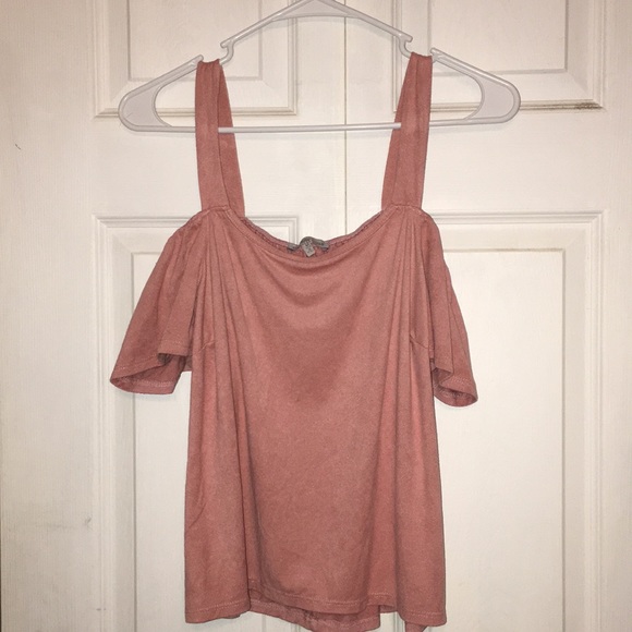 Soft Pink Charlotte Russe Shirt- Size Medium - Picture 2 of 4